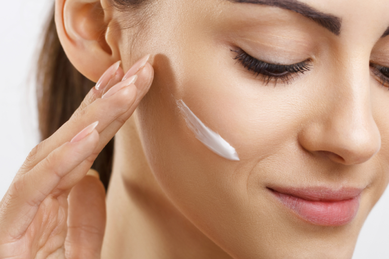 Applying Synchro for skin barrier