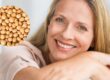 Genistein for menopausal skin